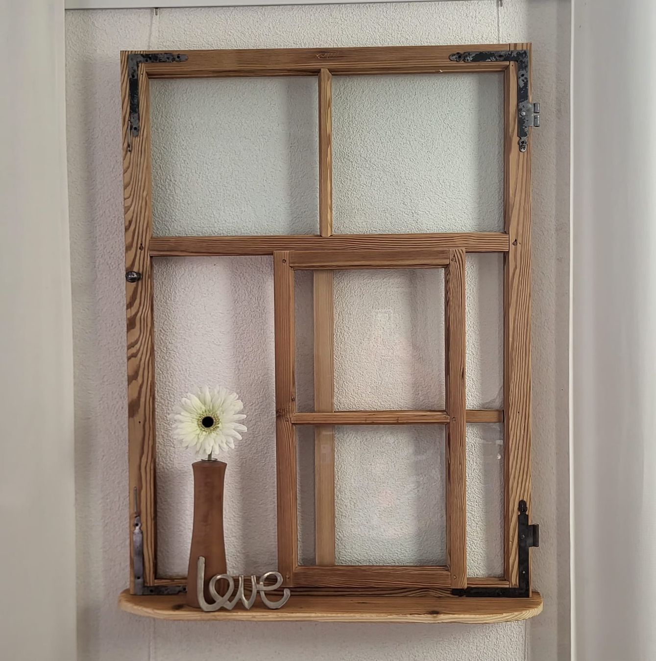 Fenster: Holzfenster , Schiebefenster Altholz – Gebraucht aus St Gallen von keller020