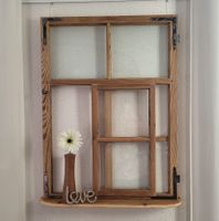 Holzfenster , Schiebefenster Altholz