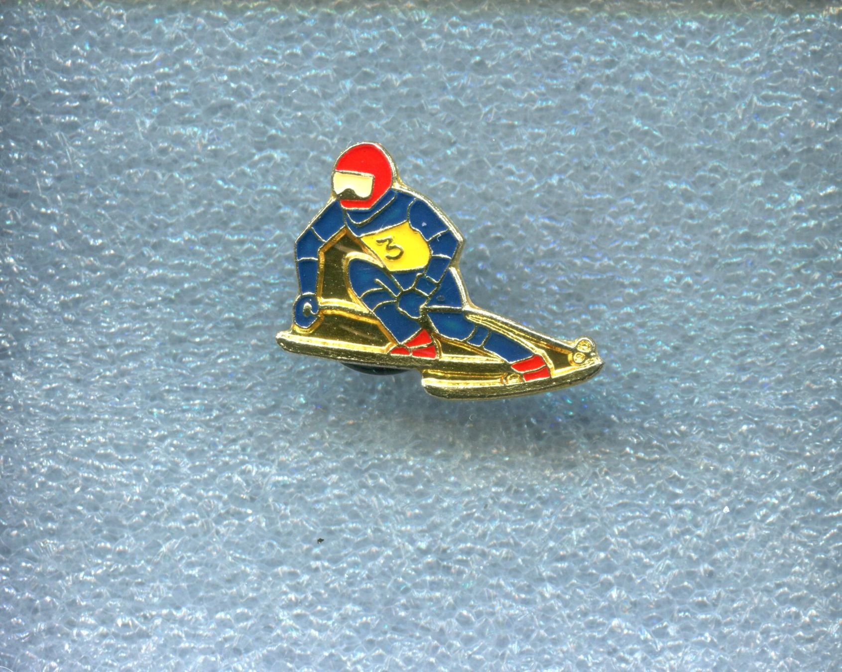 Placchette & Badge: SKI-FAHRER – Usato da Winterthur venduto da Sammleroase