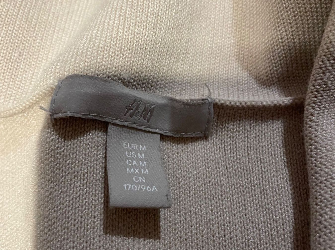 H&M Giacche: H&M Strickjacke, Beige, Gr. M, Übergangsjacke – Usato da Hubersdorf venduto da JanasHeartTreasures 1