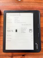 tolino vision 6 E-Reader schwarz guter Zustand