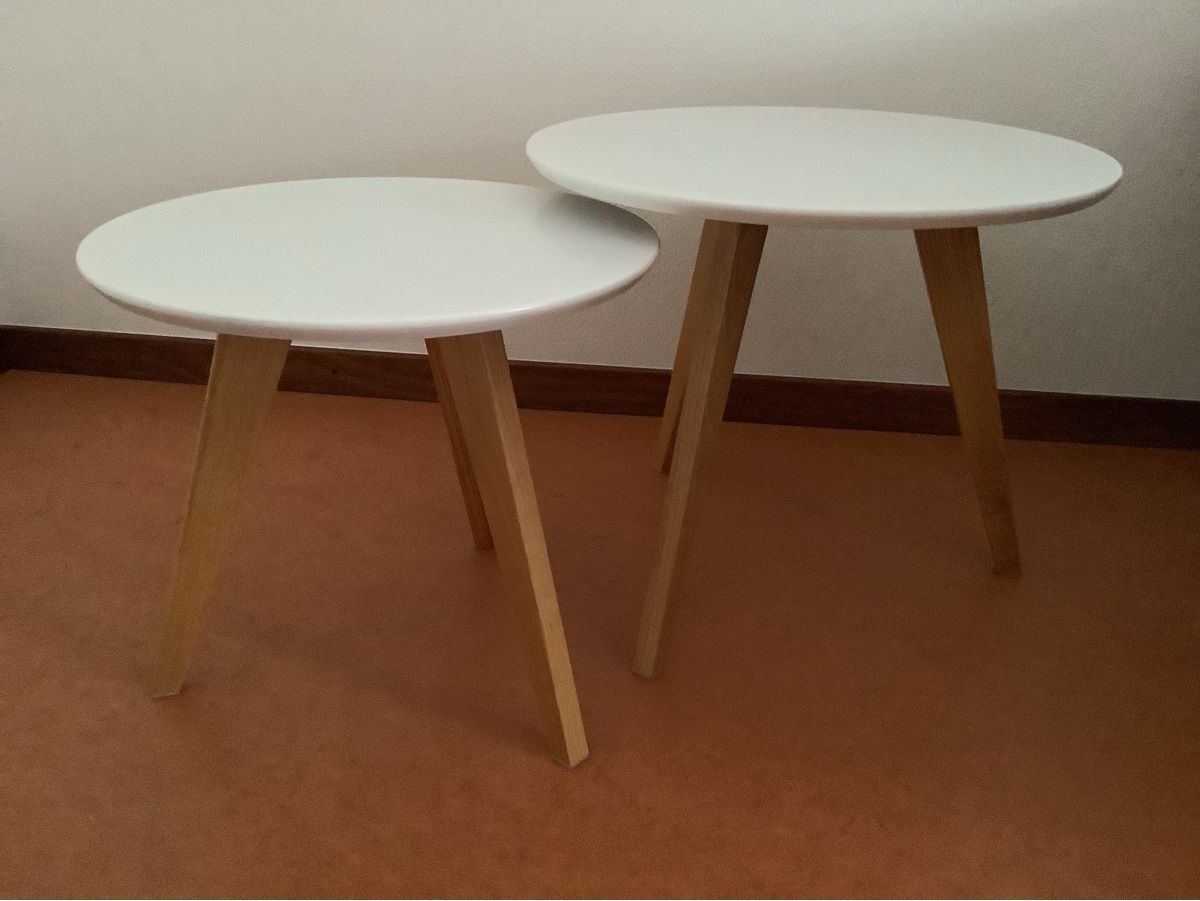 Tables: Beistelltische – D'occasion à Chur par jk.84
