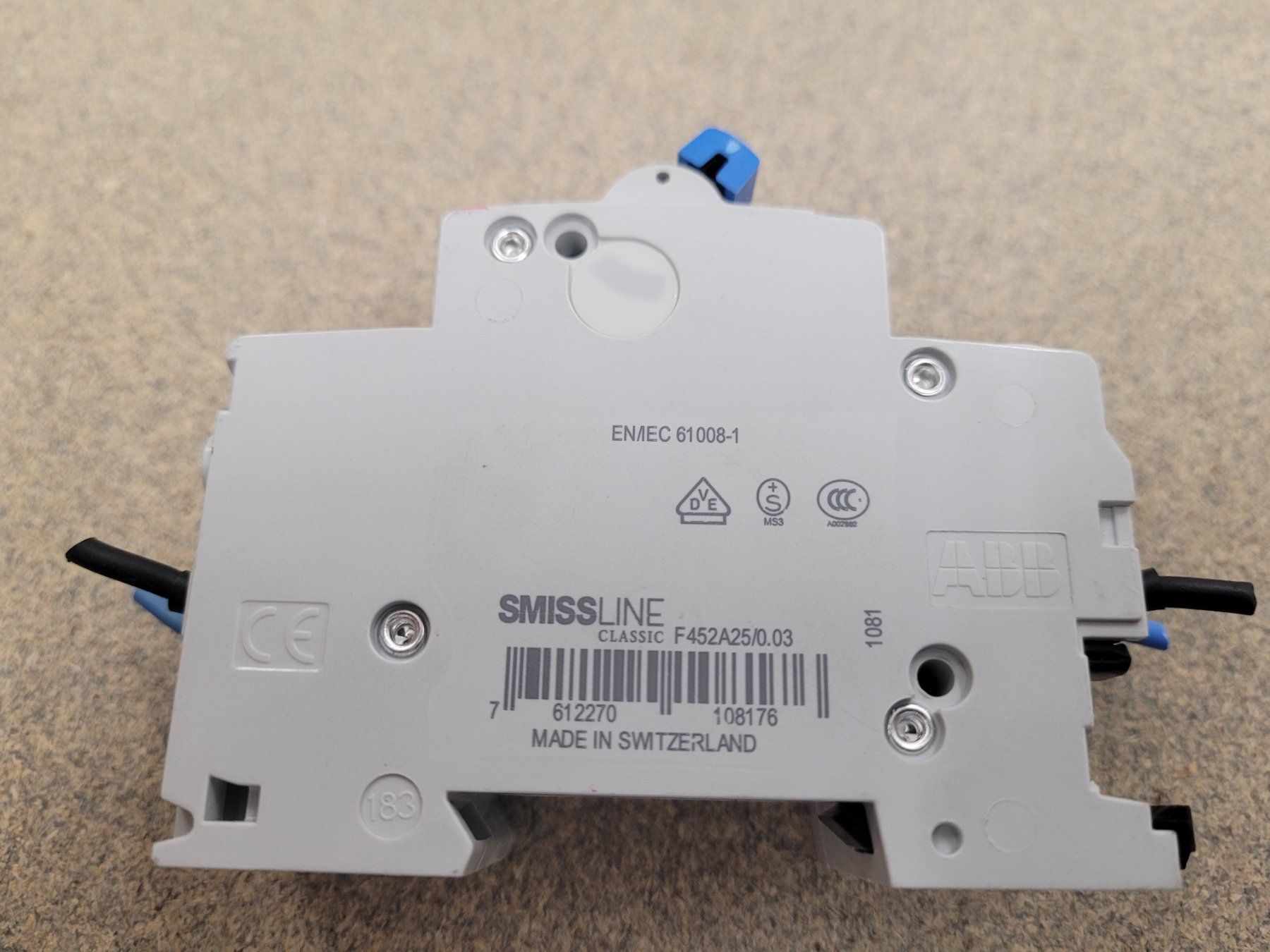 ABB Stromzufuhr: ABB Swissline FI F452 A25 – Gebraucht aus Vitznau von Night-Fire 1