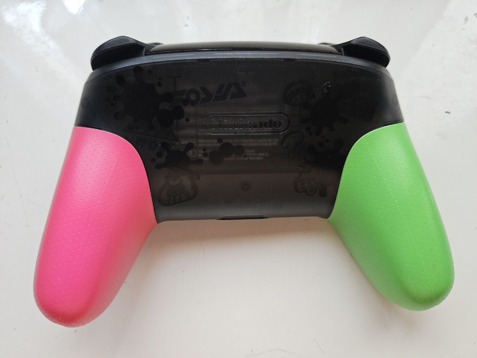 Nintendo Controller: Nintendo Switch Pro Controller Splatoon gebraucht – Usato da Sutz venduto da justinundfriends 1