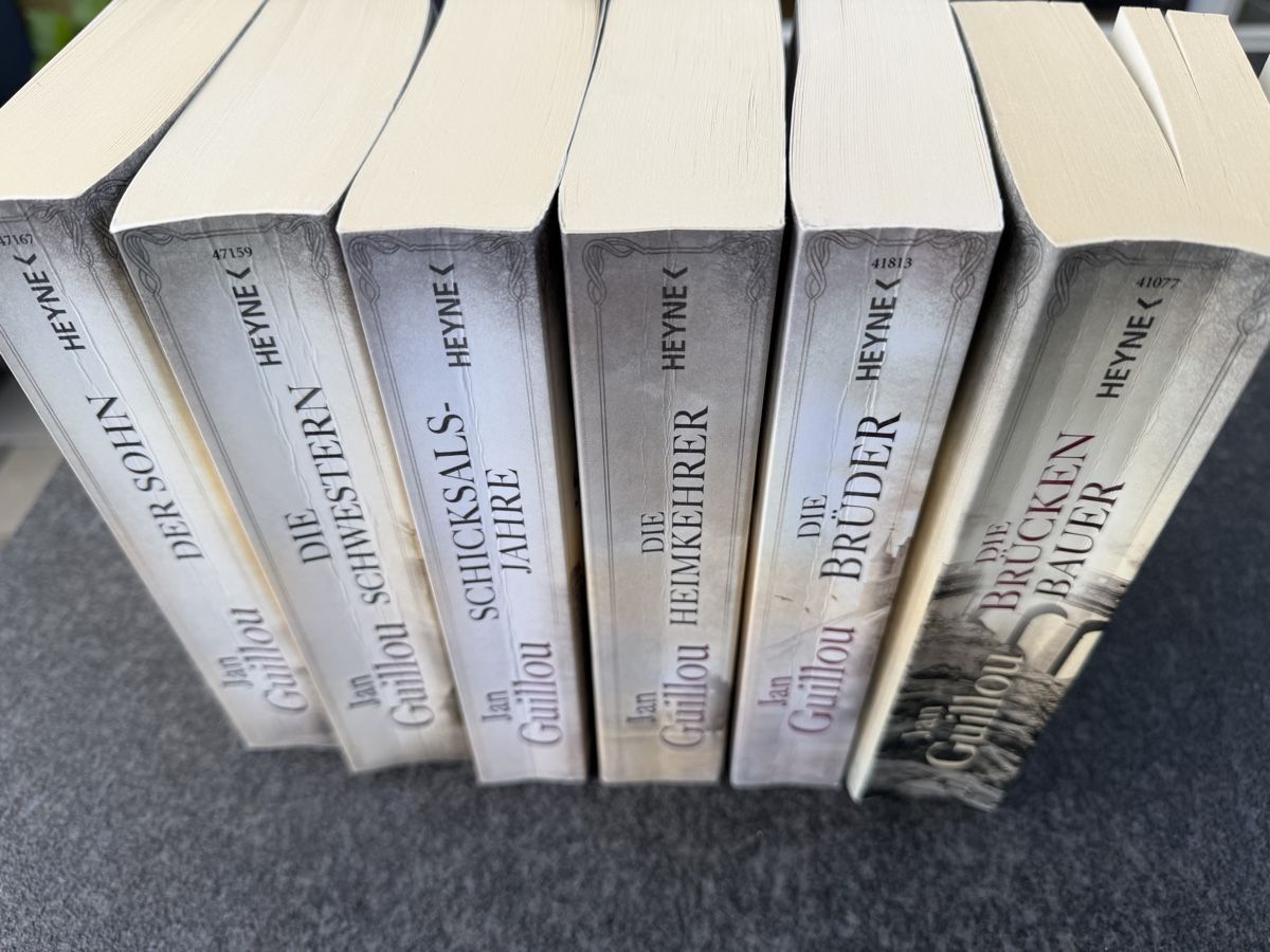 Libri: Jan Guillou Band 1-6 – Usato da Winterthur venduto da Blauleu