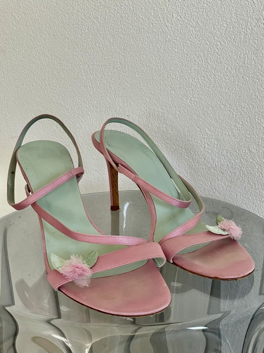 John Galliano Scarpe da donna: John Galliano Sandalen Gr.39 – Usato da Richterswil venduto da Prangins9 1