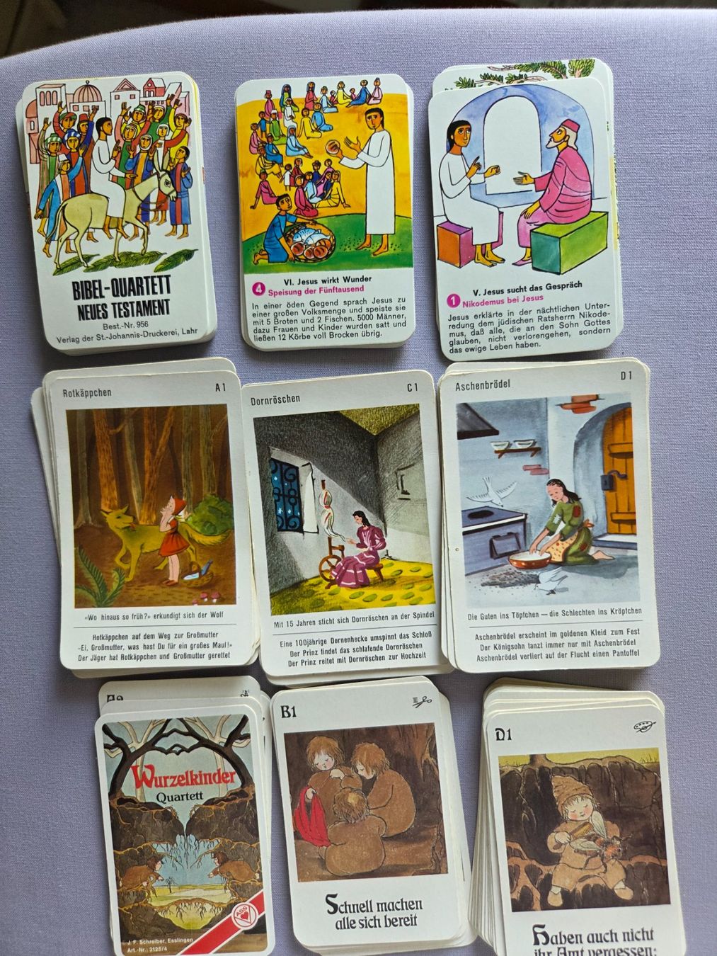 Giochi: 9 alte Quartette – Usato da Münsingen venduto da Sokilein 1