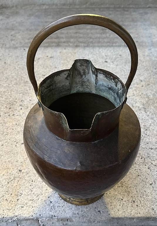 Caraffe: Kupferkanne  – Usato da Matten(St.Stephan) venduto da ren_r8tw 1