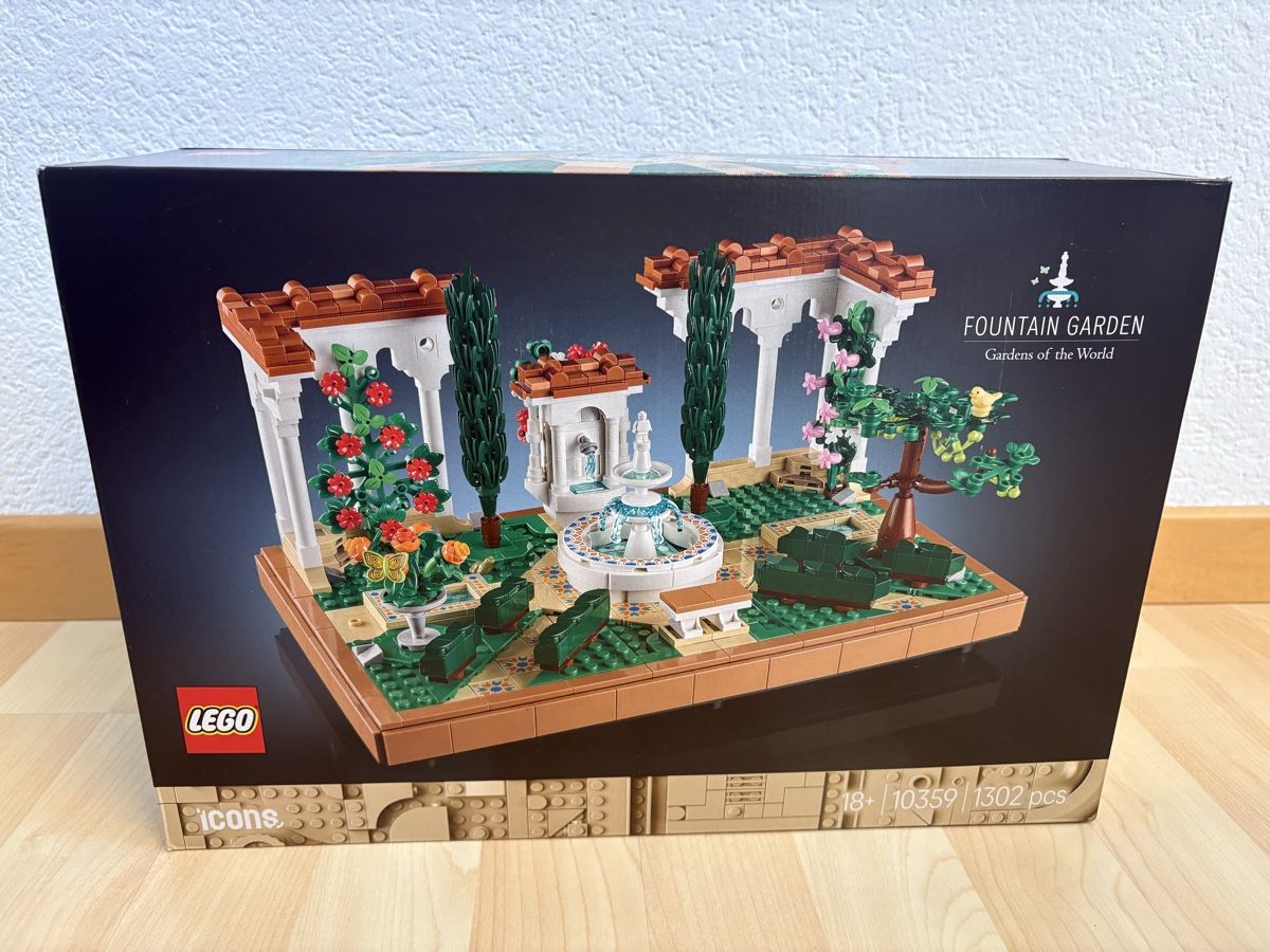 Lego Kit di costruzioni: Lego Icons Springbrunnen Garten – Nuovo e nell'imballaggio originale da Solothurn venduto da abo_td56