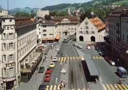 St. Gallen Marktplatz 1984