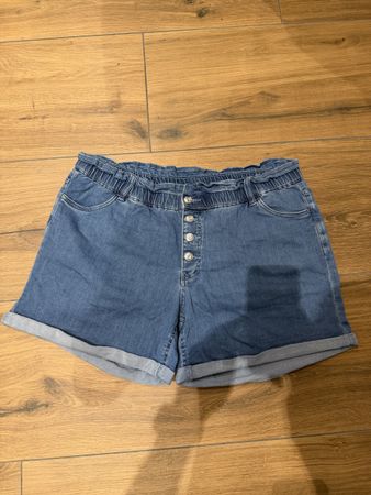 Coole Jeansshorts, BodyFlirt, Gr. 48