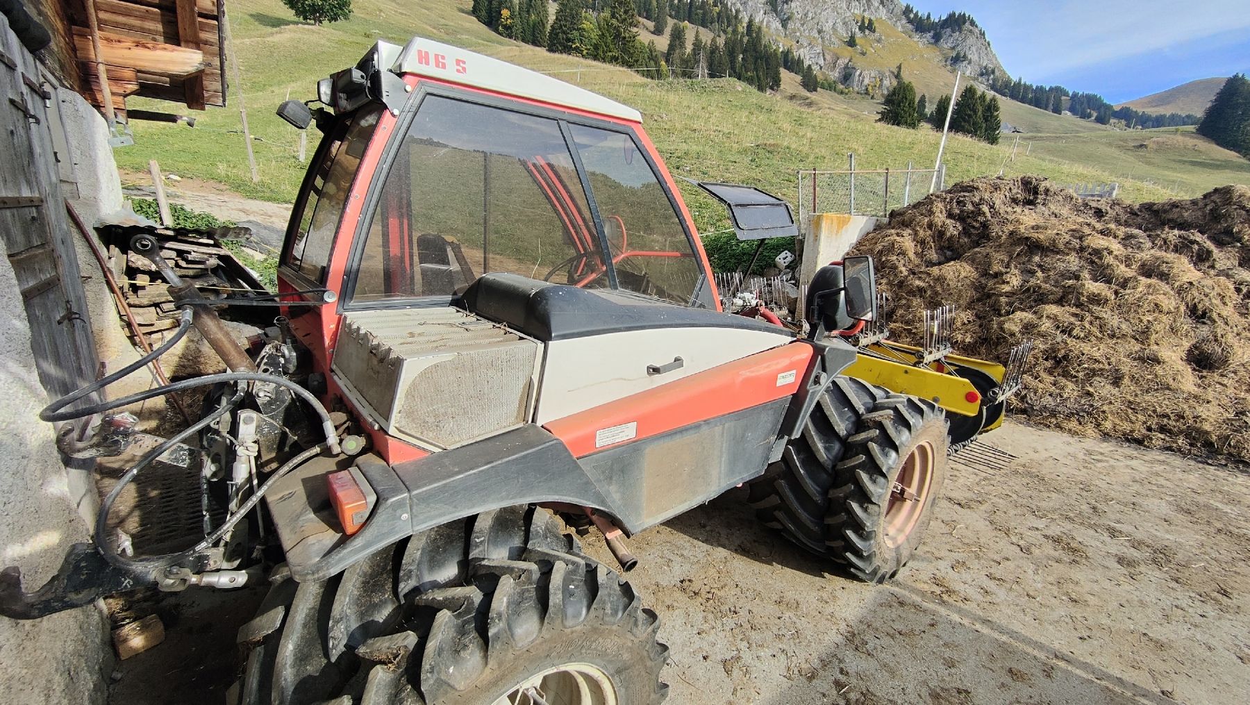 Reform Traktoren: Reform Metrac H6s  – Gebraucht aus Gstaad von muhof 3