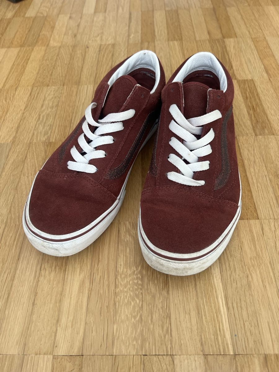 Vans Scarpe da uomo: Rote Vans Gr. 38 – Usato da Nottwil venduto da Silke94