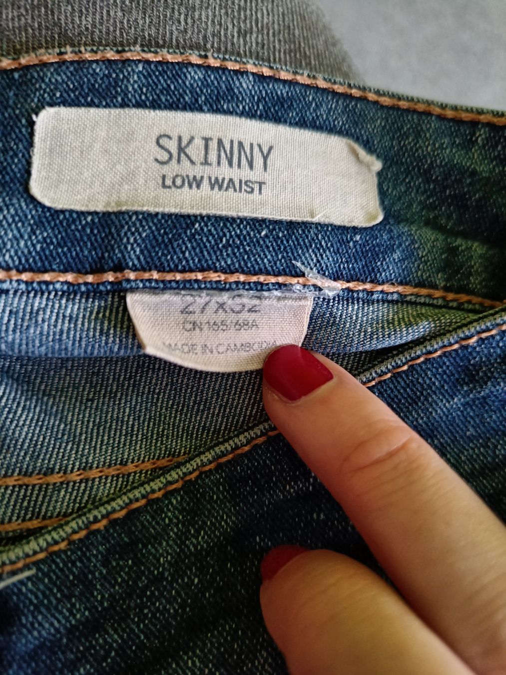 H&M Jeans: Jeans H&M – Gebraucht aus Jaberg von urig17. 2