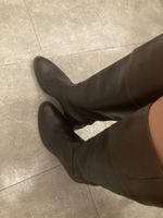 Boss Hugo Boss Leather Boots Brown Size 36 Made in Italy