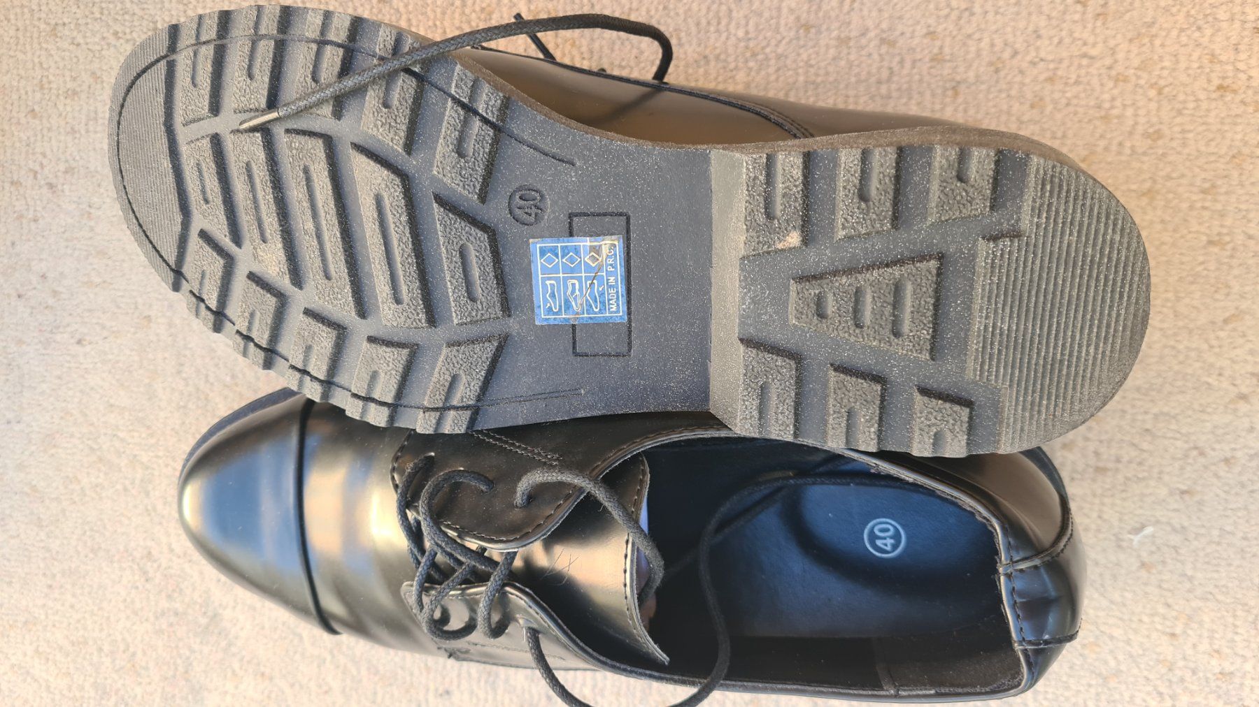 Scarpe da uomo: Halbschuh neu – Usato da Andermatt venduto da Bozel 1