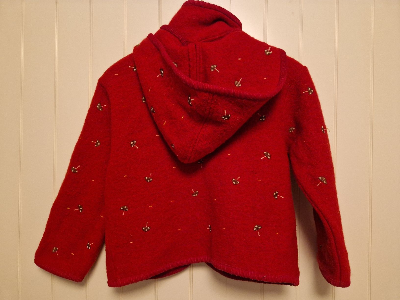 Wolle: Schöne Wolljacke Kinder Wooljacke – Gebraucht aus Kirchleerau von Zwergengnom 1