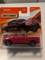 Matchbox 2025 RAM 1500 REV rot neu 27/125