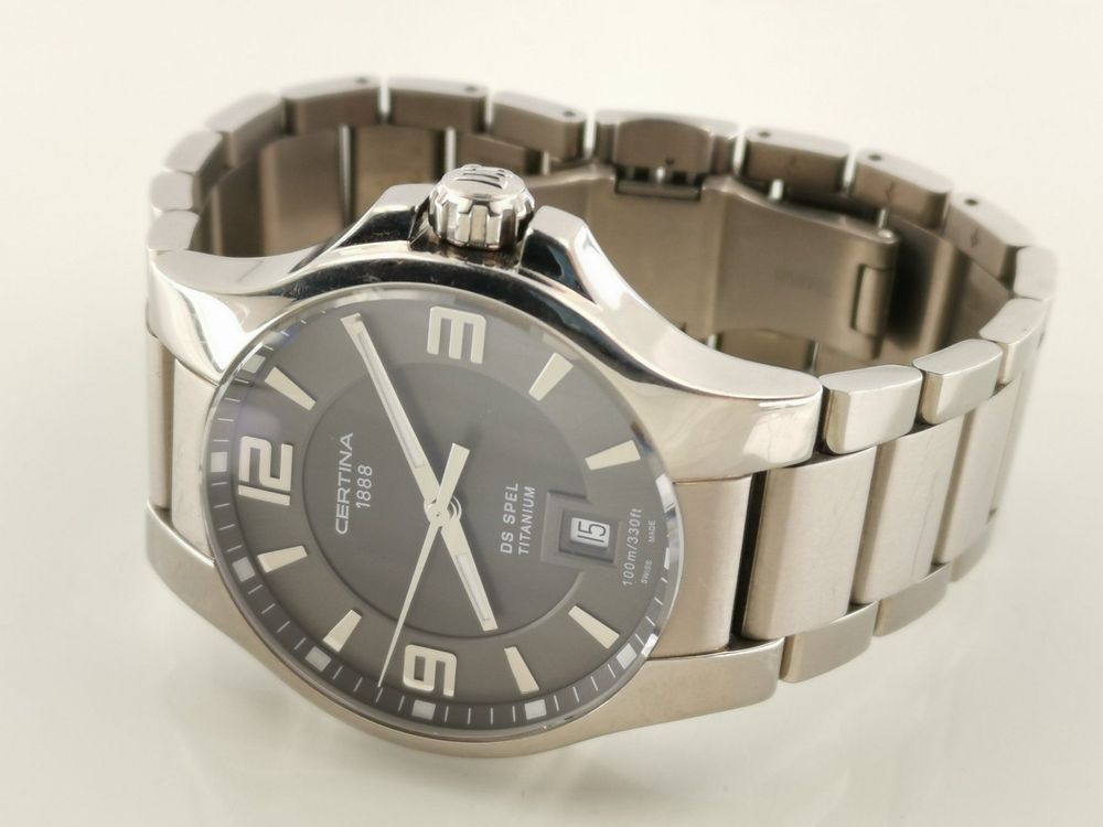 Certina 1888 best sale ds spel titanium