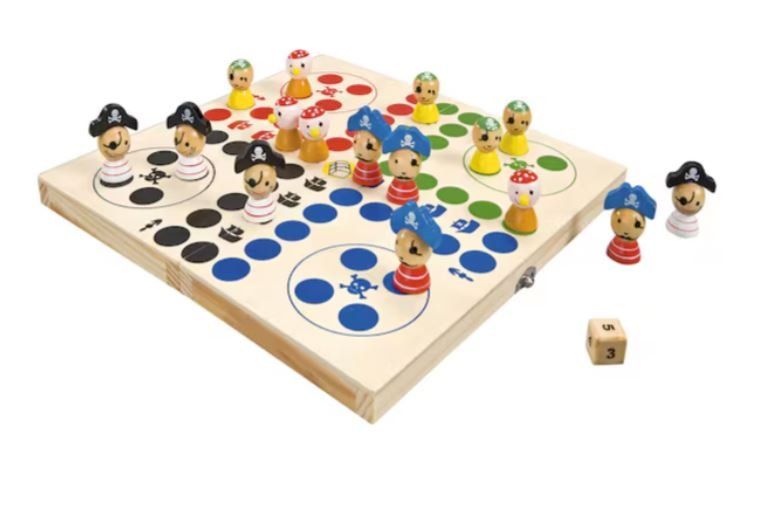 Spielfiguren Mensch Argere Dich Nicht