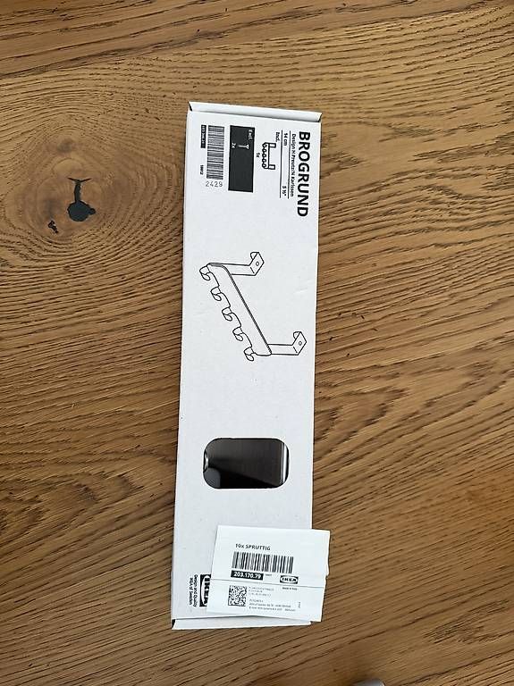 Ikea Handtuchhalter: 2x IKEA Brogrund Handtuchhalter Door Hanger – Neu und originalverpackt aus Zug von Katenths 2