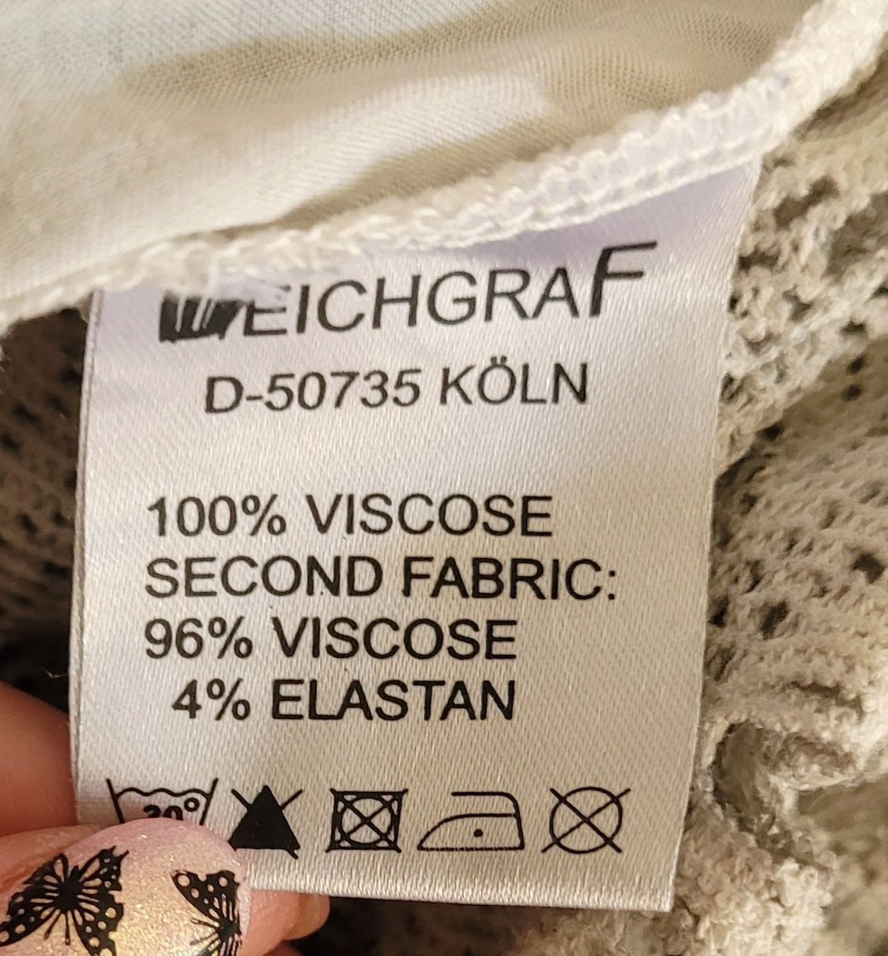 Tops: Top mit Spitze von DEICHGRAF Gr. L – Gebraucht aus Füllinsdorf von Sunnebliemli7 4