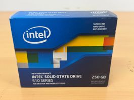 Intel 510 series 250GB SSD mit desktop install kit NEU OVP