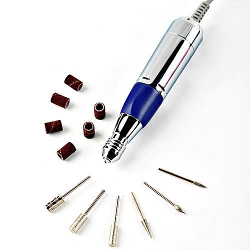 Bestgle Nagelbohrer Set – 20 Schleifköpfe Für Elektrische Nagelfeilen, 1/8" Schaft
