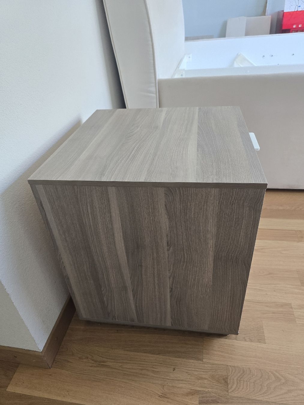 Comodini: 2x Nachttisch mit 2 Softclose Schubladen, Massiv  – Usato da Rorschach venduto da TimelessTrading 2