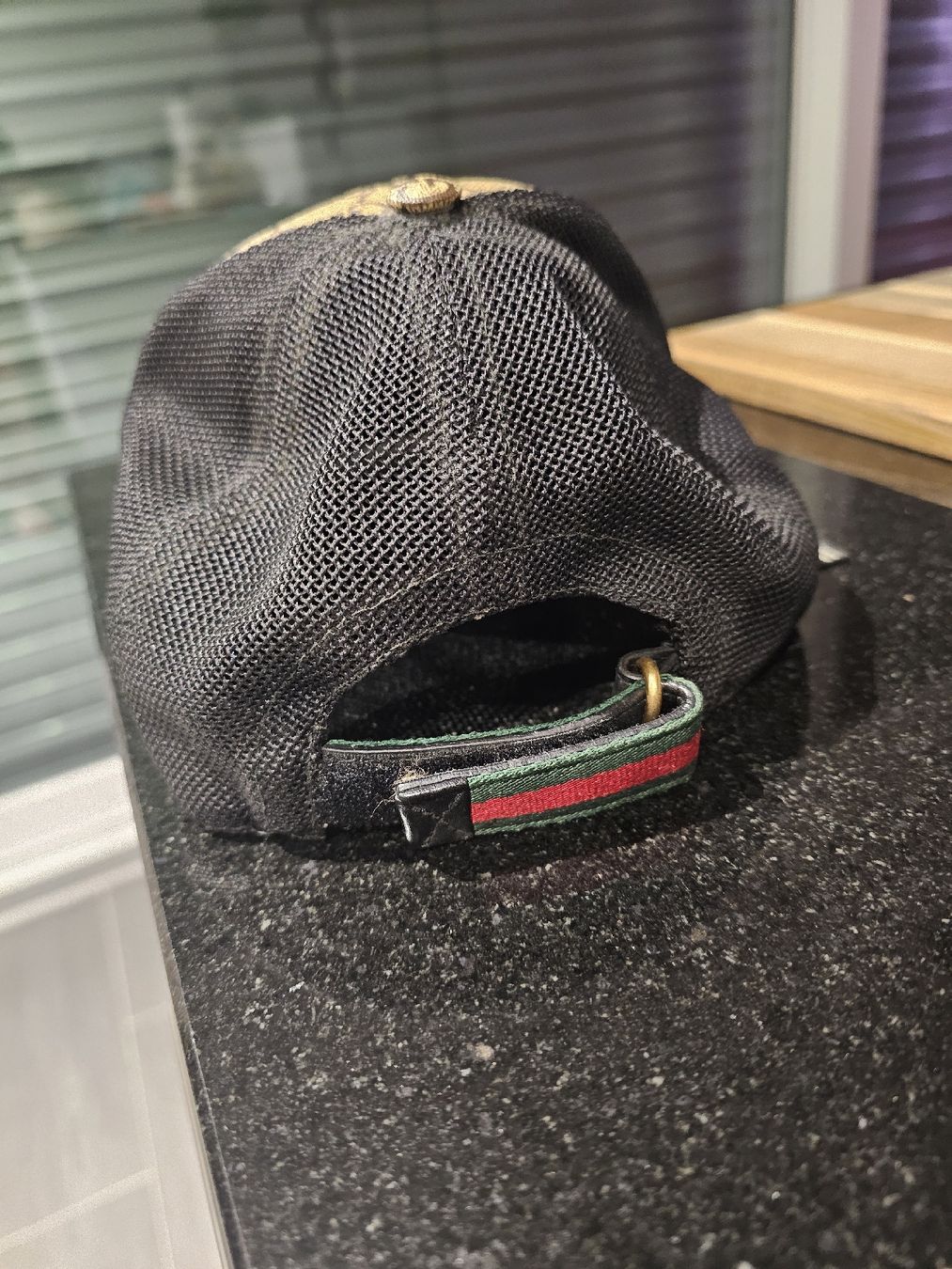 Gucci Hüte, Mützen & Caps: Gucci Cap mit Canvas Tiger Motiv – Gebraucht aus St.Gallen von Labradoodle123 2