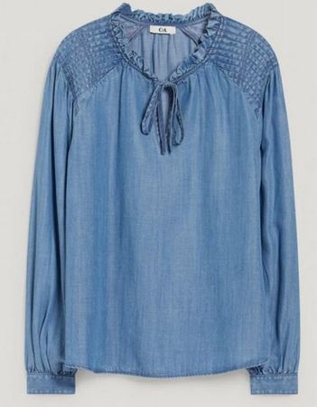 C&A: Chemisier en jean tencel 36 *NEUF avec étiquette*