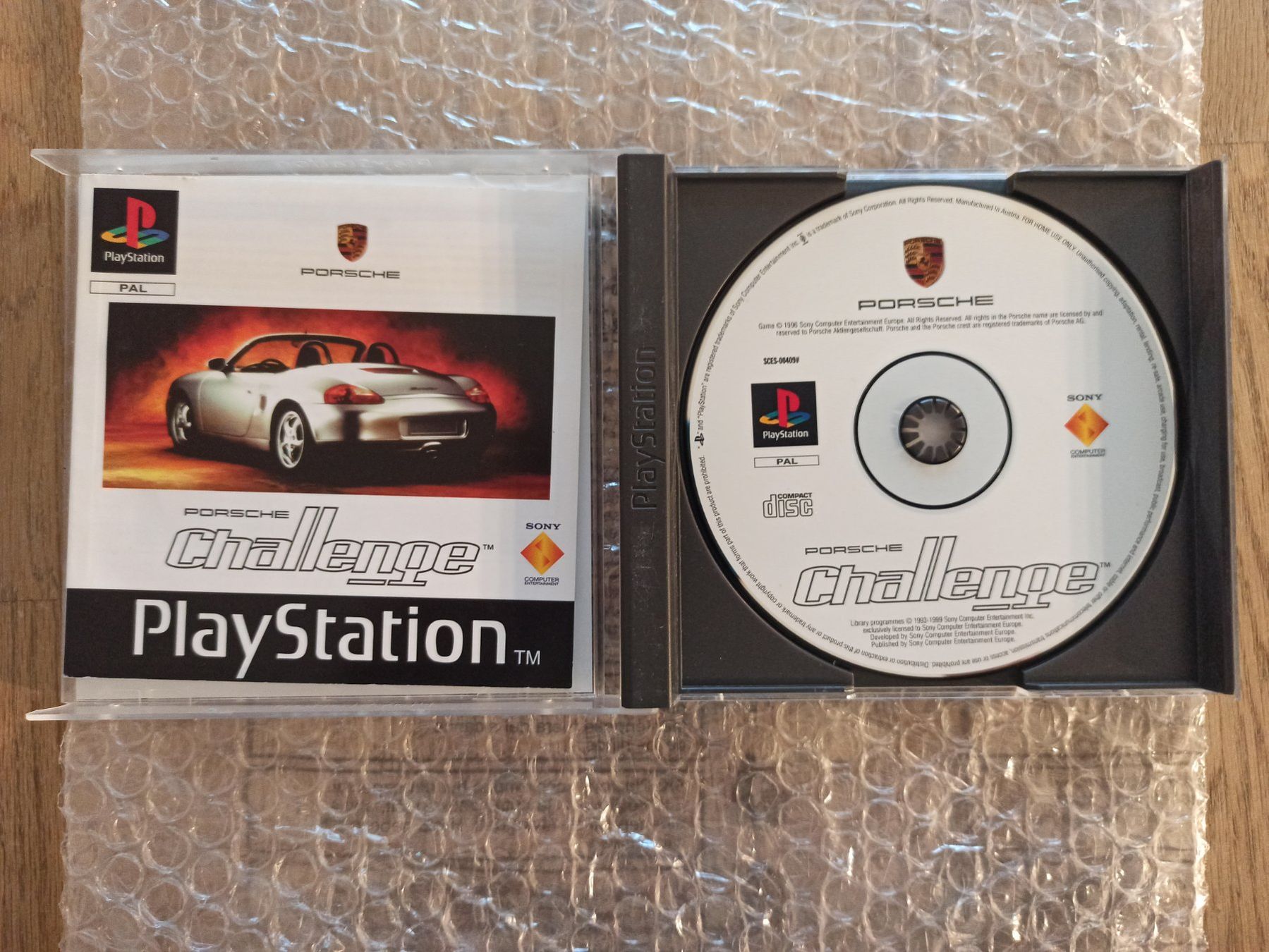 Giochi: Porsche Challenge PS1 – Usato da Oberweningen venduto da mar_87mx 2