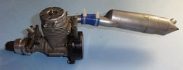 Nitro-Motor Bootsmotor O.S. Max 32F 5.23 ccm, Reso, Seilzug