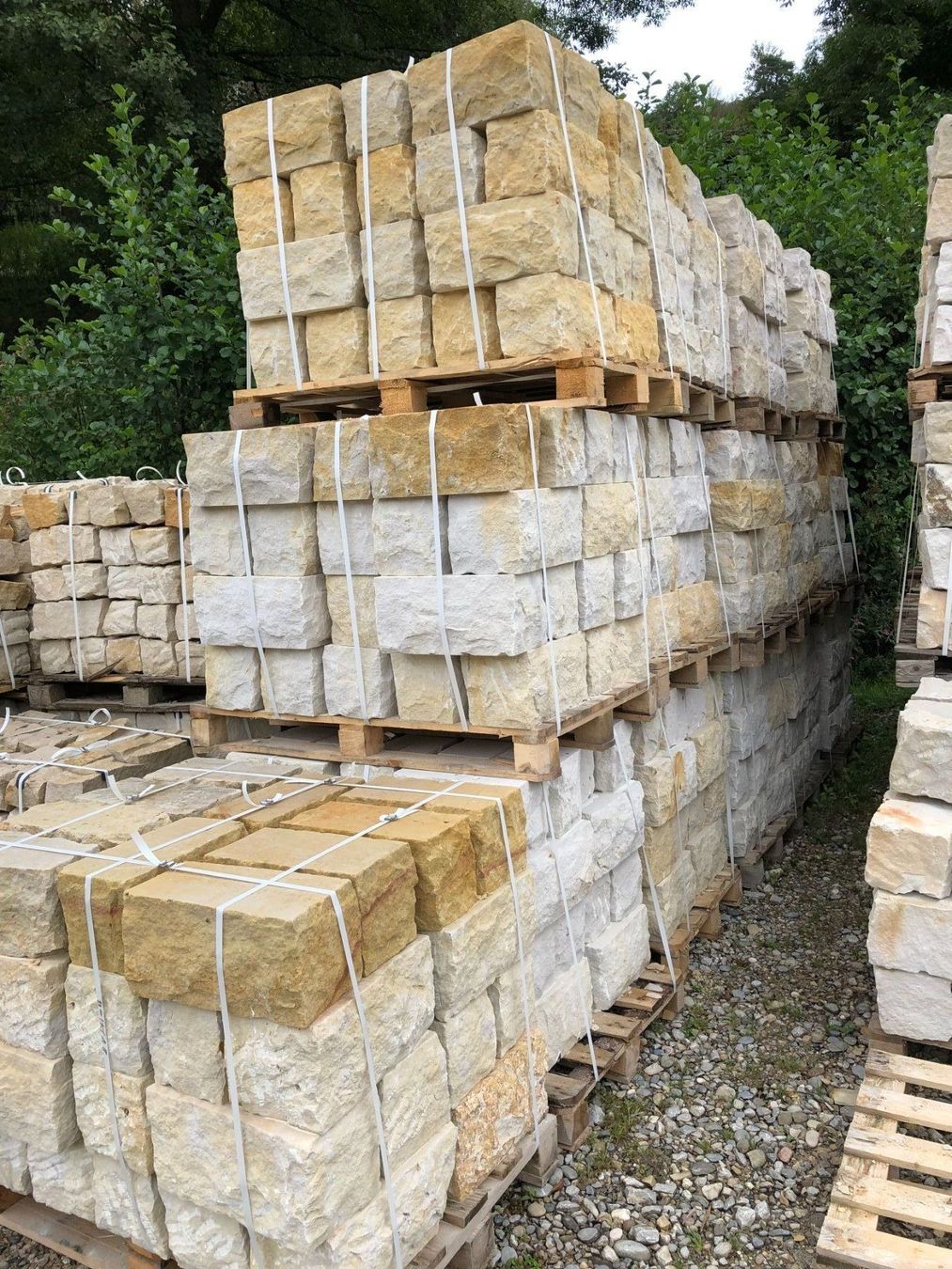 Pietre & tegole: Mauersteine gesägt 20x20x40cm – Nuovo (secondo la descrizione) da Zeiningen venduto da GimaStone 3
