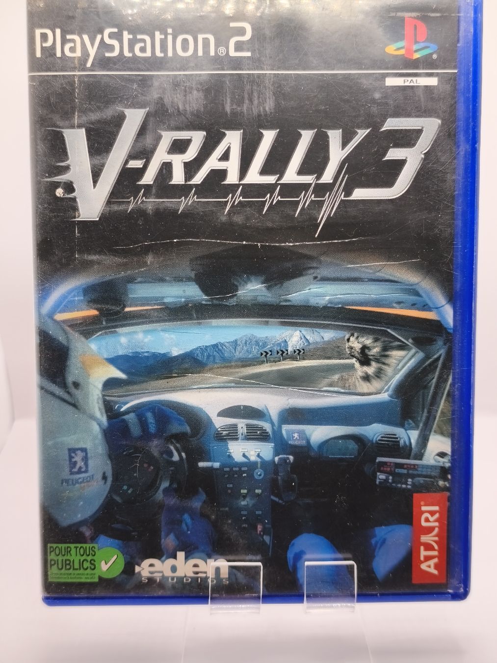 Sony Giochi: FR Jeu PlayStation 2 V-Rally 3  – Usato da Conthey venduto da Th3gr4yf0x 1
