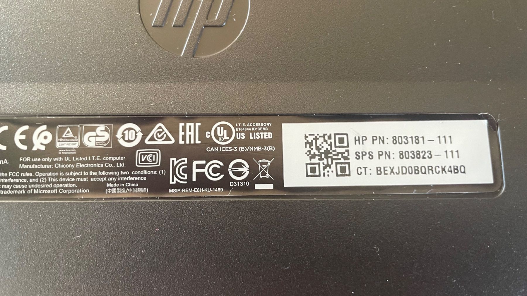 Hewlett Packard Tastaturen: HP Tastatur, wenig gebraucht – Gebraucht aus Wald ZH von shypi 6