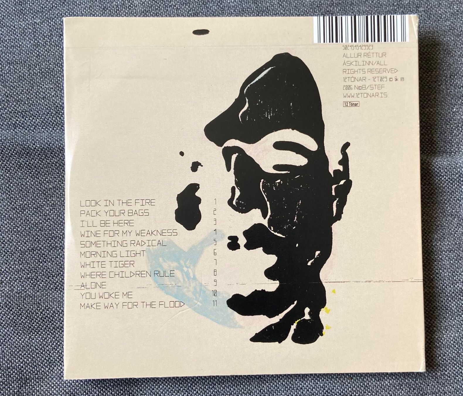 CD: Pétur Ben - Wine For My Weakness CD – Usato da Luzern venduto da Lycka 1