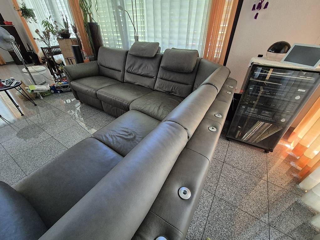 Divani: Topp Ledersofa!! – Usato da Henau venduto da Lumpi021 3