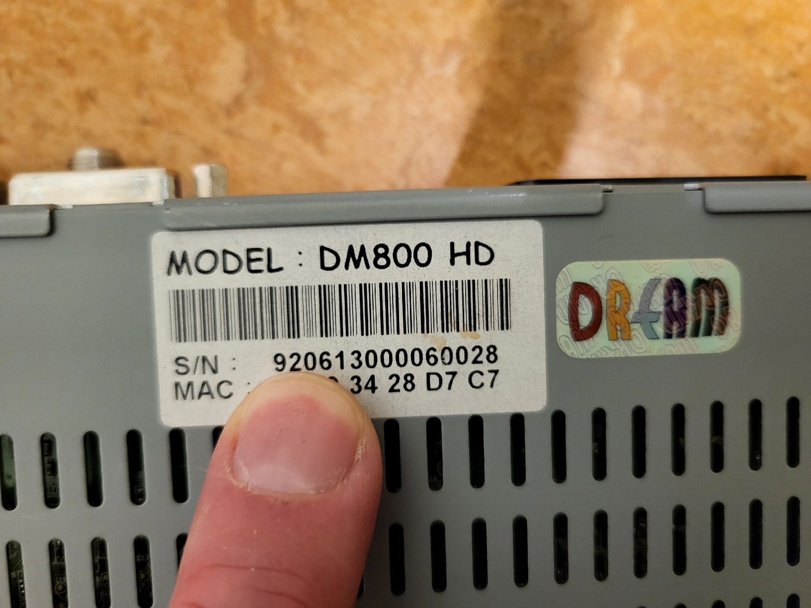 Ricevitori: Dreambox DM800 HD PVR Satelliten Receiver Linux HDTV DVB-S2 – Usato da Lungern venduto da Sstefan1 2