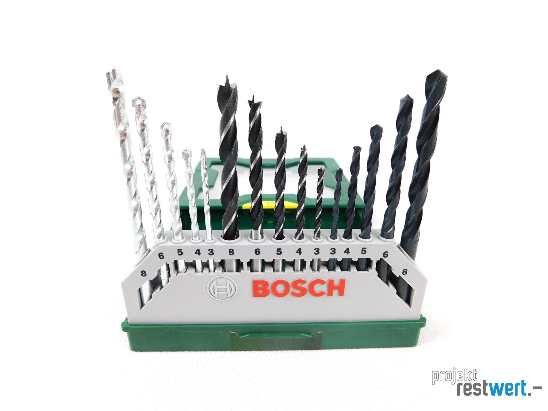 Bosch Tutti gli attrezzi: Spiralbohrer-Set von BOSCH – Nuovo (secondo la descrizione) da Bülach venduto da restwert_buelach