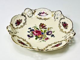 VINTAGE ROSENTHAL "Molière" Porzellan-Schale mit Goldrand