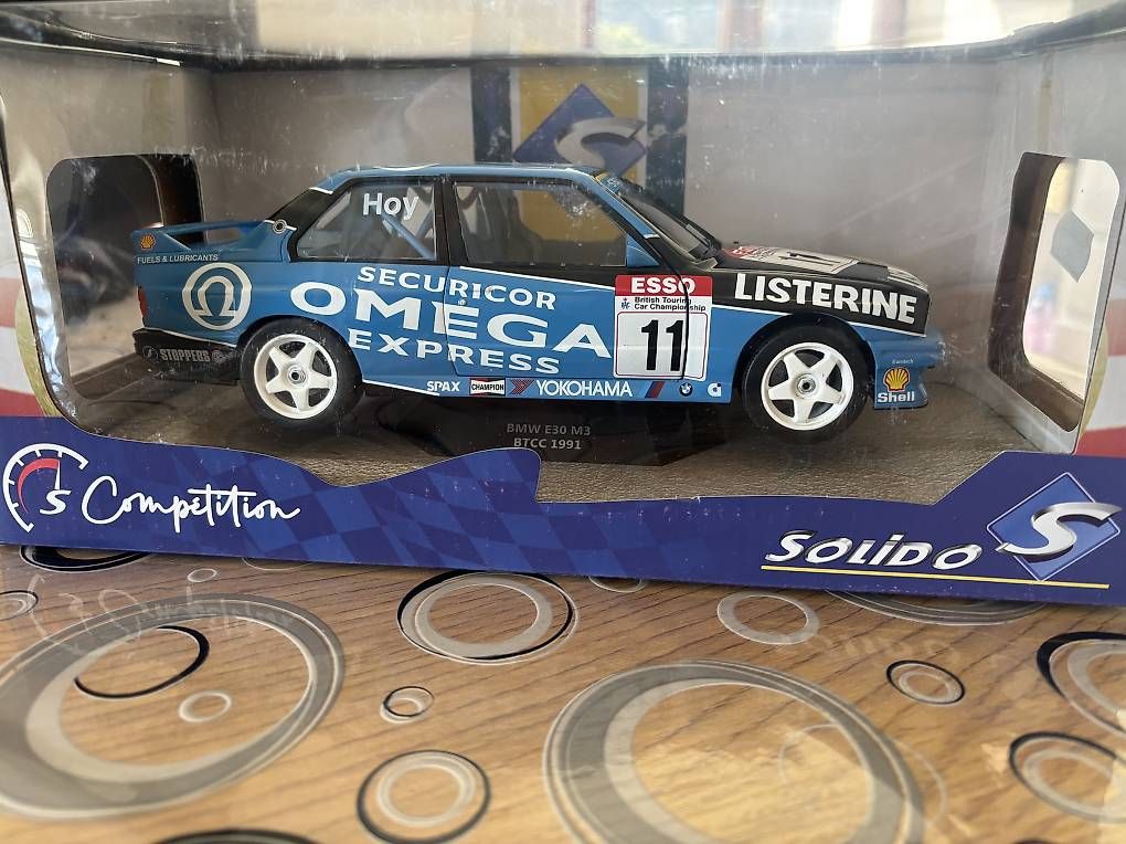 Kit di modellismo & Modellini statici: Modellino BMW M3 e30  – Nuovo e nell'imballaggio originale da Lodrino venduto da angeloige 1