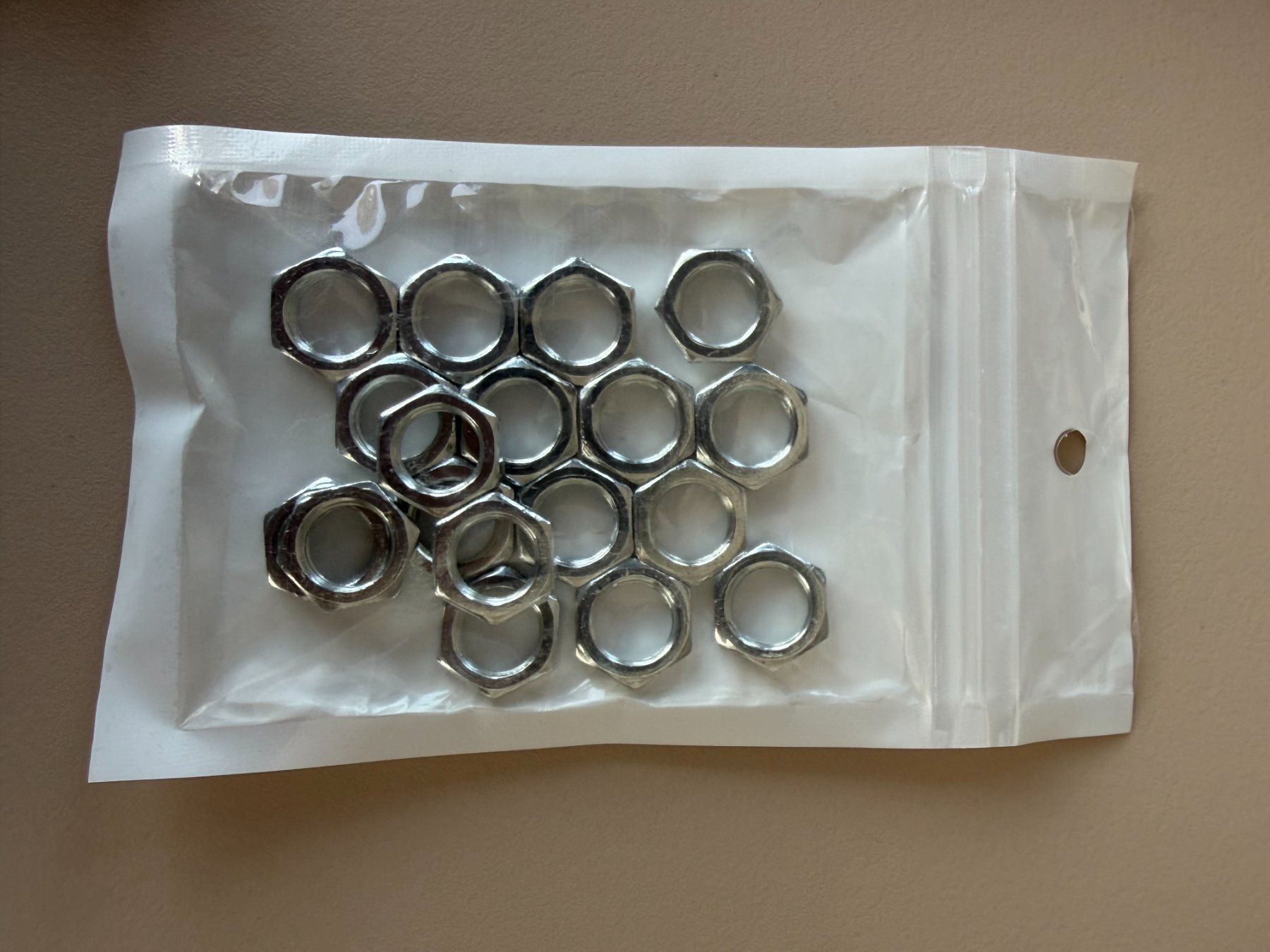 Eisenwaren: Feinmutter 10 Stueck neu OVP – Neu und originalverpackt aus Au ZH von gon_92g8 2