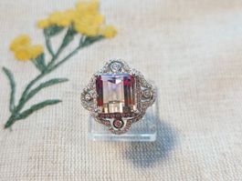 NEW - S925 Ametrine Ring (Adjustable)