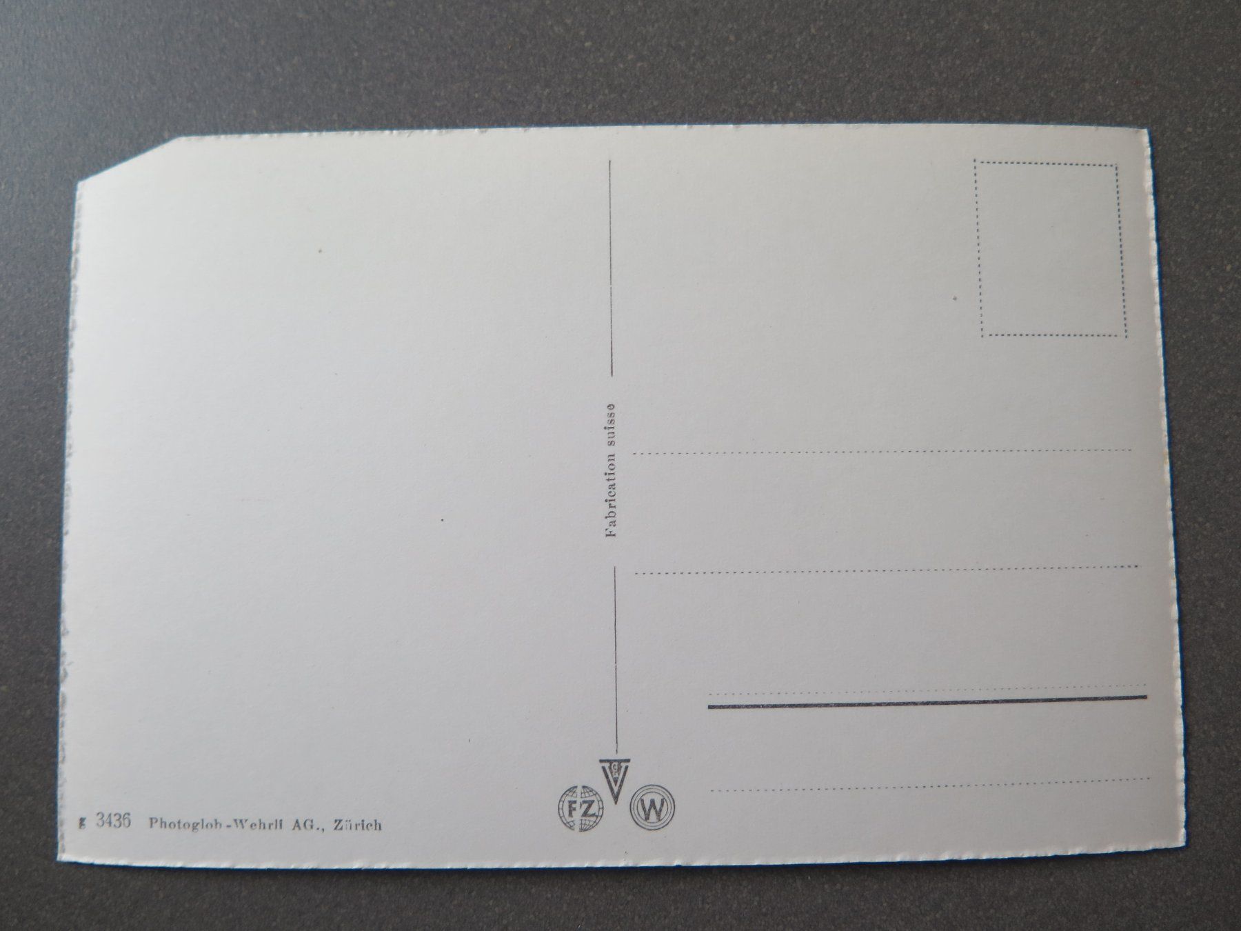 Cartoline postali: UETIKON – Usato da Wittenbach venduto da lipasal 1