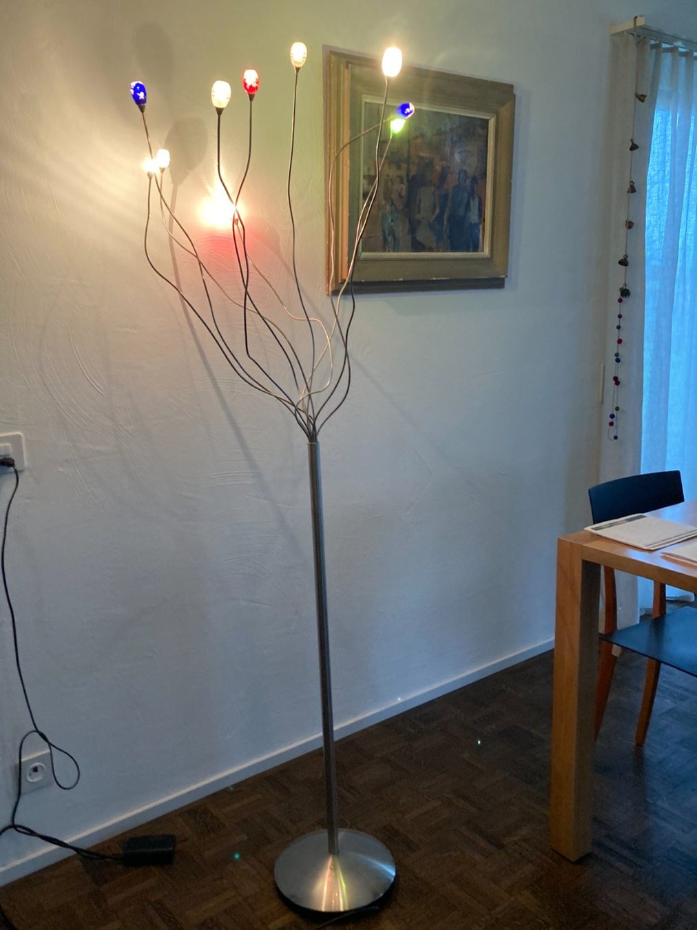 Lampade: Stehlampe  Stehleuchte  Ständerlampe dimmbar – Usato da Subingen venduto da ArtBead 2