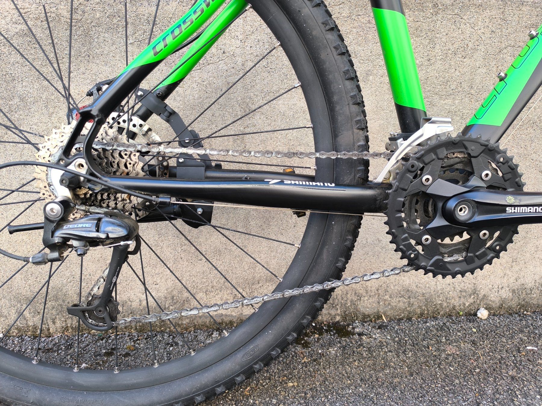 Crosswave Biciclette: Velo Mountainbike Alu "CROSSWAVE" – Usato da Zürich venduto da BGVintageCycles8005 5