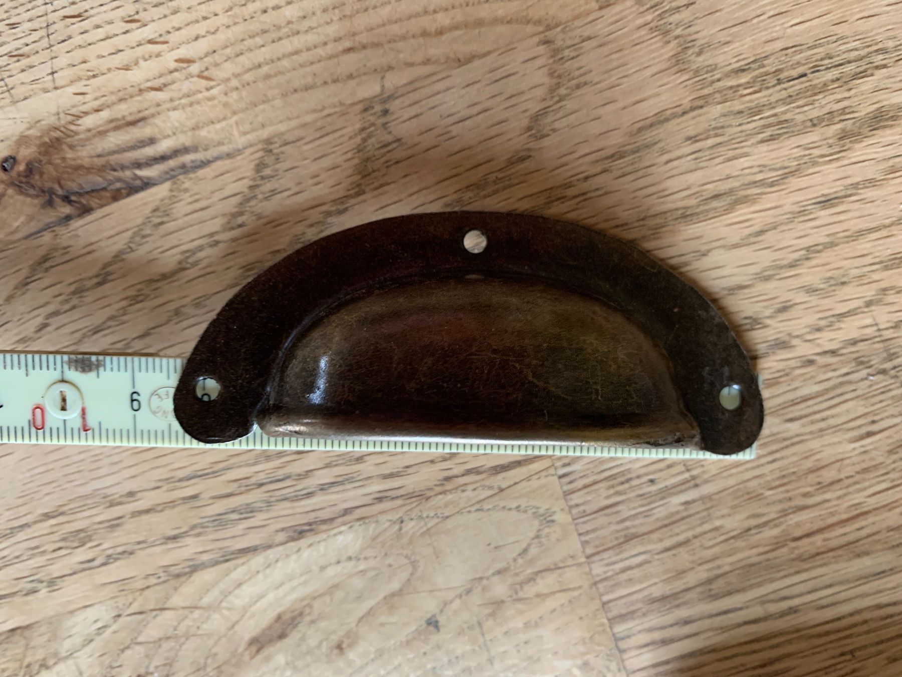 Ferramenta: 12 Muschelgriffe – Usato da Flawil venduto da Naphtali 4