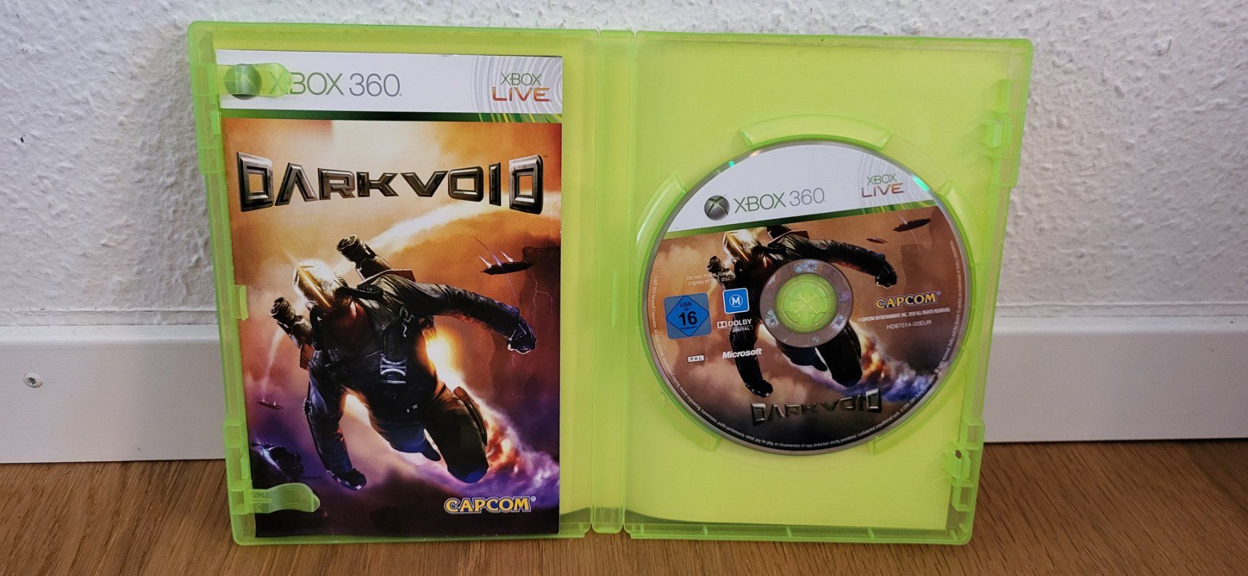 Microsoft Spiele: Xbox 360 - Darkvoid – Gebraucht aus Münsingen von DigitaleSpielecke 2