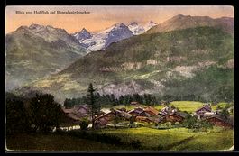 AK Hohfluh, Blick auf Rosenlauigletscher